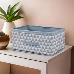 Aura Blue Set of 1 Regular Drawer Organiser Organisers-12