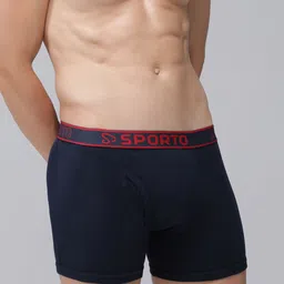 SPORTO Cotton Soft Elastic Waistband Trunks
SP-TR-M1030-NVY-XL-1PC-picture-57