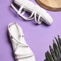 JM Looks Women Open Toe Platform Sandals-95