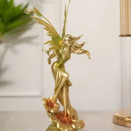 HOME 360 Gold-Toned Figurine Showpiece-picture-39
