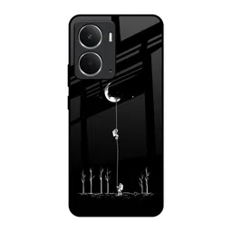 QRIOH Conversational Printed Realme P3 5G Back Case Mobile Accessories-image-86