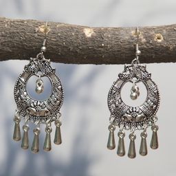 Creative Frogs Contemporary Jhumkas Earrings-15