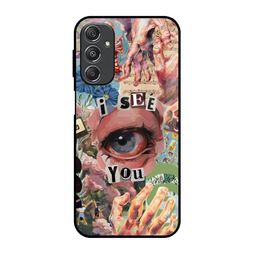 QRIOH Quirky Printed Samsung Galaxy M34 5G Back Case Mobile Accessories-image-23