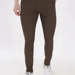DIVISIVE Men Mid-Rise Relaxed Trousers-picture-36