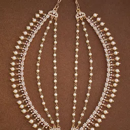 Kushal's Fashion Jewellery Women Hair Accessory Set of-image-43