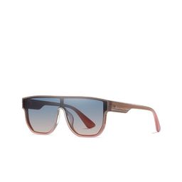 StyleCast x Revolte Men UV Protected Lens Wayfarer Sunglasses M113TR7547C-34