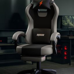 DROGO Auro Gaming Chair With Armrest Adjustable Neck & Lumbar Pillow Gaming Chair-image-83