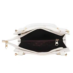 PROGONE ENTERPRISE PU Bucket Handheld Bag with Tasselled image 4