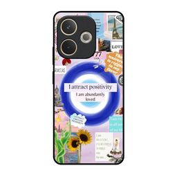 QRIOH Quirky Printed Oppo A5 Pro 5G Positivity Fusion Silicone Back Case-image-84
