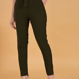 ETC Women Mid Rise Regular Trousers-image-72