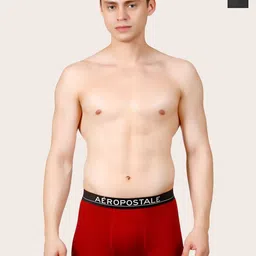 Aeropostale Pack of 2 Breathable Trunks A_BLTRK01-BLK/RDHL-picture-8