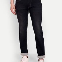 MEGHZ Men Micheal Slim Fit Light Fade Stretchable Jeans-image-31