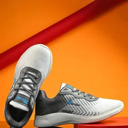 BIRDE Men Mesh Woven Design Sneakers-image-13