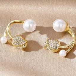 ONUYX Girls Gold-Plated Zircon Studs-picture-32