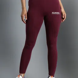 hummel High Rise Ankle Length Gym Tights-picture-13