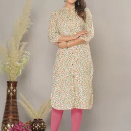 Mehsoos Women Floral Printed Handloom Kurta-image-73
