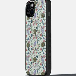 macmerise Floral Printed iPhone 14 Plus Back Case Mobile Accessories-picture-36