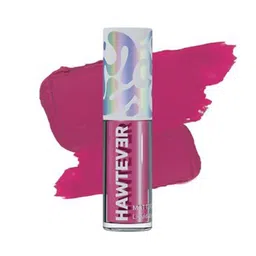 Hawtever Matte Of Fact Long Lasting Liquid Lipstick- 2 g- Burgundy-image-19