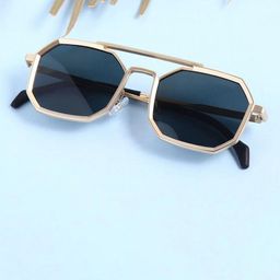 SPADEACES Unisex UV Protected Square Sunglass-picture-41