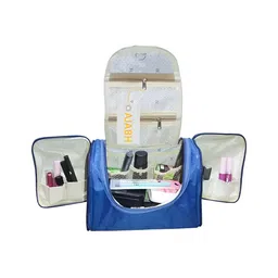 Ajabh Blue Set of 1 Regular Makeup Organiser Organisers-52