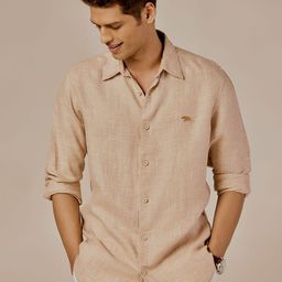 Andamen Men Premium Slim Fit Opaque Casual Shirt-image-75