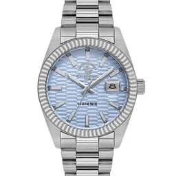 SANTA BARBARA POLO & RACQUET CLUB Men Dial & Stainless Steel Straps Analogue Watch-picture-15