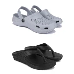 DRACKFOOT Pack Of 2 Thong Flip Flops-picture-27