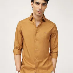 Andamen Men Premium Slim Fit Opaque Casual Shirt-image-60