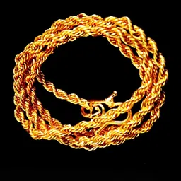 Nawab Collection Unisex Gold Necklace and Chains-picture-10