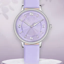 WATCHSTAR Women Dial & Leather Straps Analogue Watch Crazy PurpleWS-picture-10