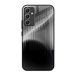 QRIOH Monochrome Arc Printed Samsung Galaxy A34 5G Silicone Back Case-picture-26