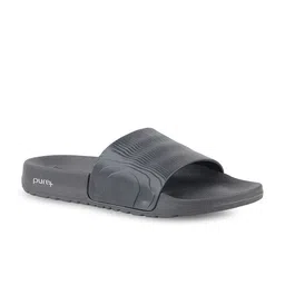 WELCOME Men Solid Sliders-picture-17