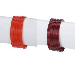 1ST TIME Set Of 24 Red Alloy Bangles-picture-12