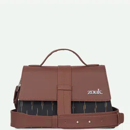 ZOUK Kriti Sanon - Ikat GreRe Iconic Evening Structured Satchel-5