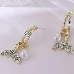 HOUSEOFTRENDZZ Contemporary Hoop Earrings-picture-31