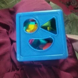 Shape Sorting Cube With 18 Shape And Different Color-CUBE BLUE-224--image-25