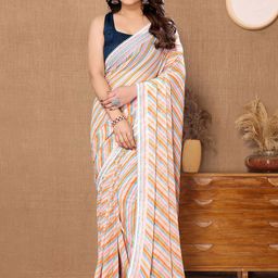 Munir Women Leheriya Ready to Wear Saree-12