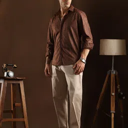 Campus Sutra Men Comfort Casual Shirt-image-95