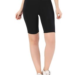 BAESD Women Solid Swim Shorts-image-29