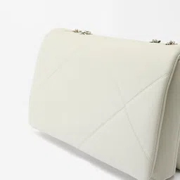 PARFOIS Textured Structured Shoulder Bag image 5