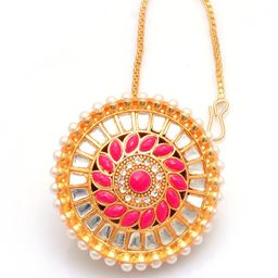 mohit jewellers Multi Metal Hair Accessory-image-50