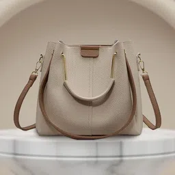 Horse and Hash Textured PU Shoulder Bag-49