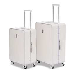 SWISS MILITARY Lorenzo PC Set Of 2 Theft-Proof Hard-Sided Trolley Suitcase-image-121