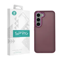 SPRIG Unisex Samsung Galaxy S23 Impact Resistant Back Case-image-94