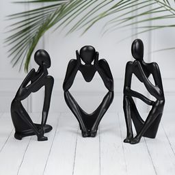 Maison Modern Black Figurine Showpiece-image-23