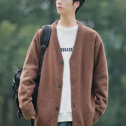 StyleCast x Revolte Solid Acrylic Cardigan-image-52