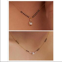 Anouk Pack of 2 Brass Mangalsutra-15