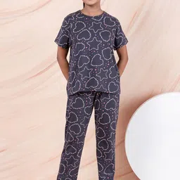 Taatoom Girls Printed Night suit-picture-43