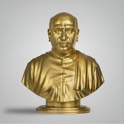 SILAII Gold-Toned Showpiece-image-66