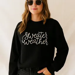 KASHIAN Full Sleeve Printed Women Sweatshirt-picture-36